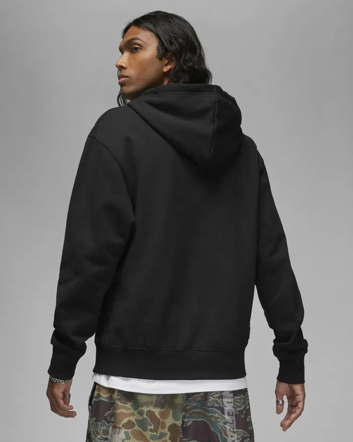 Men Nike Hoodies And Sweatshirts Jordan X UNDEFEATED Black