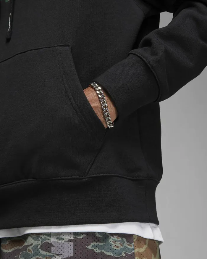 Men Nike Hoodies And Sweatshirts Jordan X UNDEFEATED Black