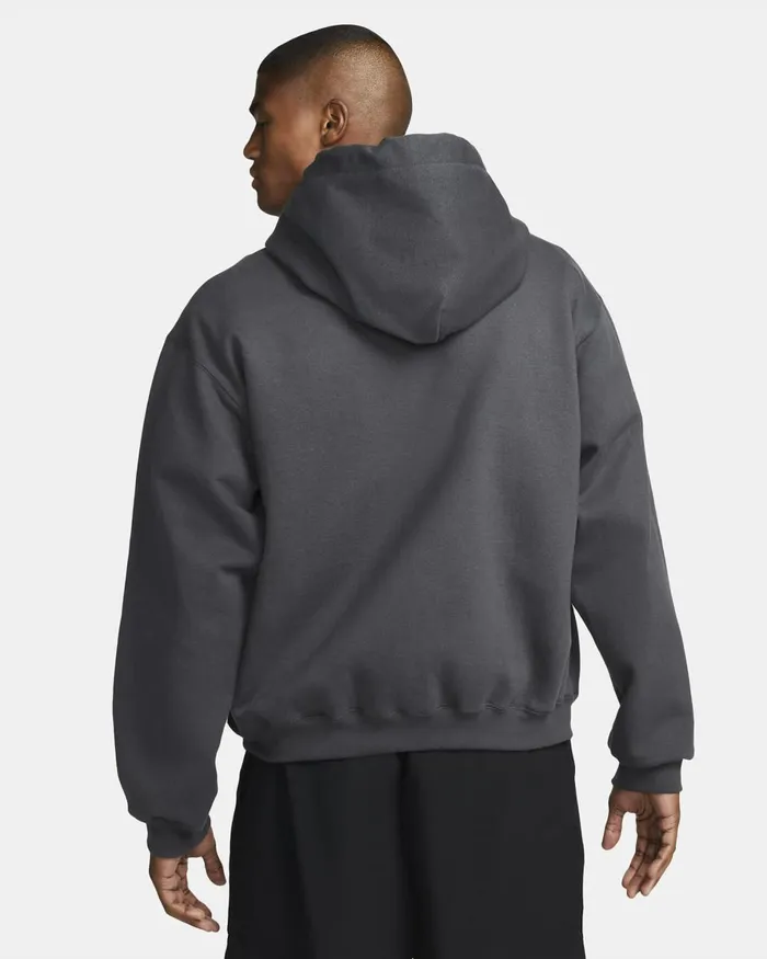 Men Nike Hoodies And Sweatshirts Made In The USA Dark Smoke Greywhite