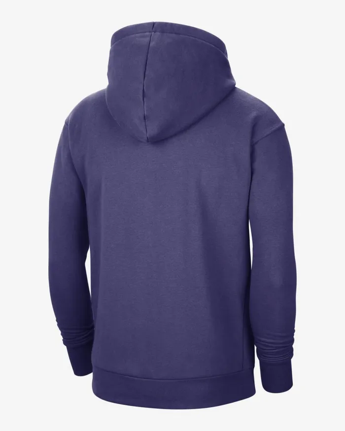 Men Nike Hoodies And Sweatshirts Phoenix Suns New Orchid