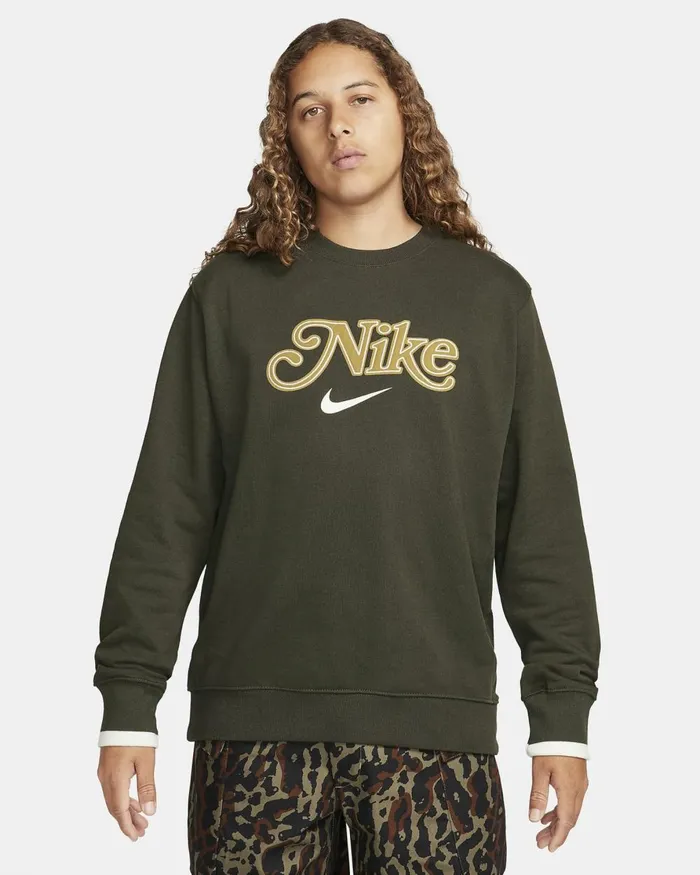 Men Nike Hoodies And Sweatshirts Sportswear Sequoia