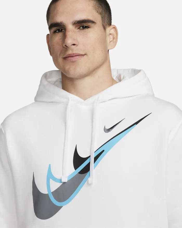 Men Nike Hoodies And Sweatshirts Sportswear White