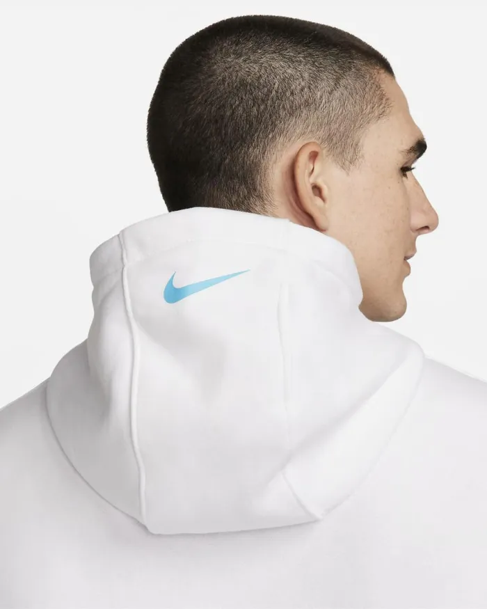 Men Nike Hoodies And Sweatshirts Sportswear White