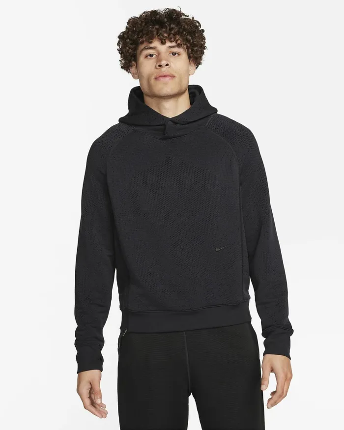 Men Nike Hoodies And Sweatshirts ThermaFIT ADV APS Black