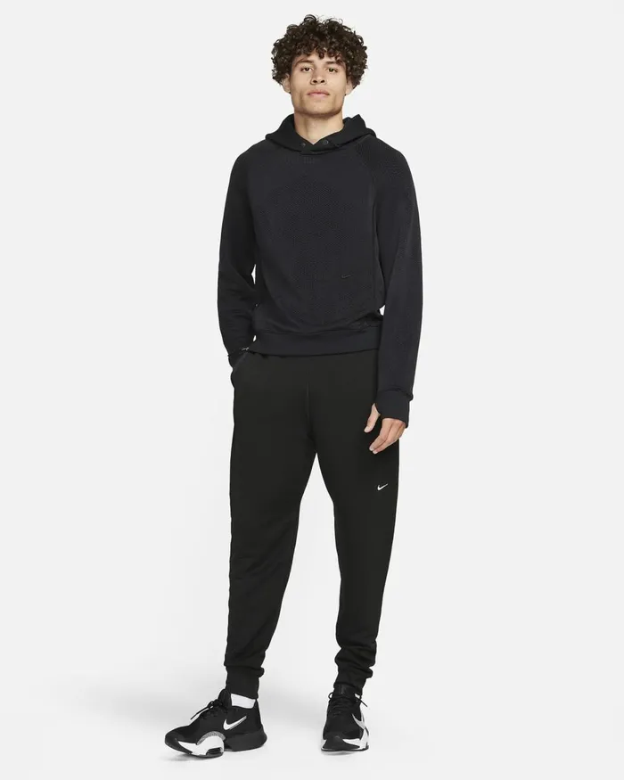 Men Nike Hoodies And Sweatshirts ThermaFIT ADV APS Black