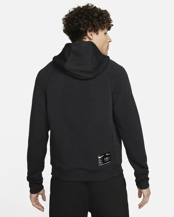 Men Nike Hoodies And Sweatshirts ThermaFIT ADV APS Black