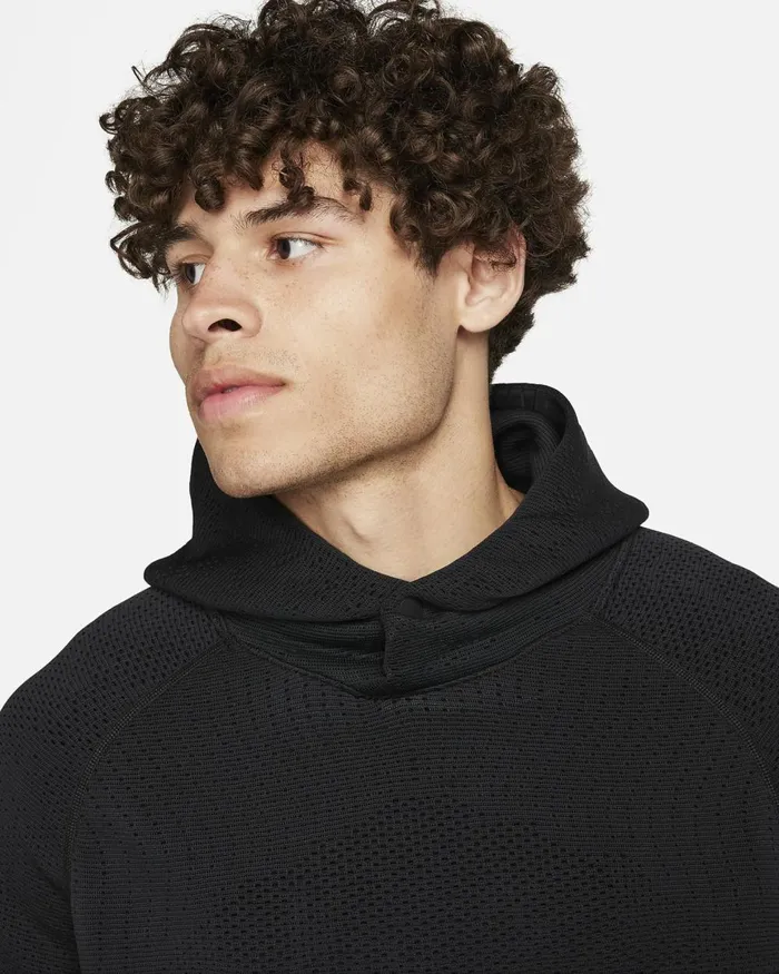 Men Nike Hoodies And Sweatshirts ThermaFIT ADV APS Black