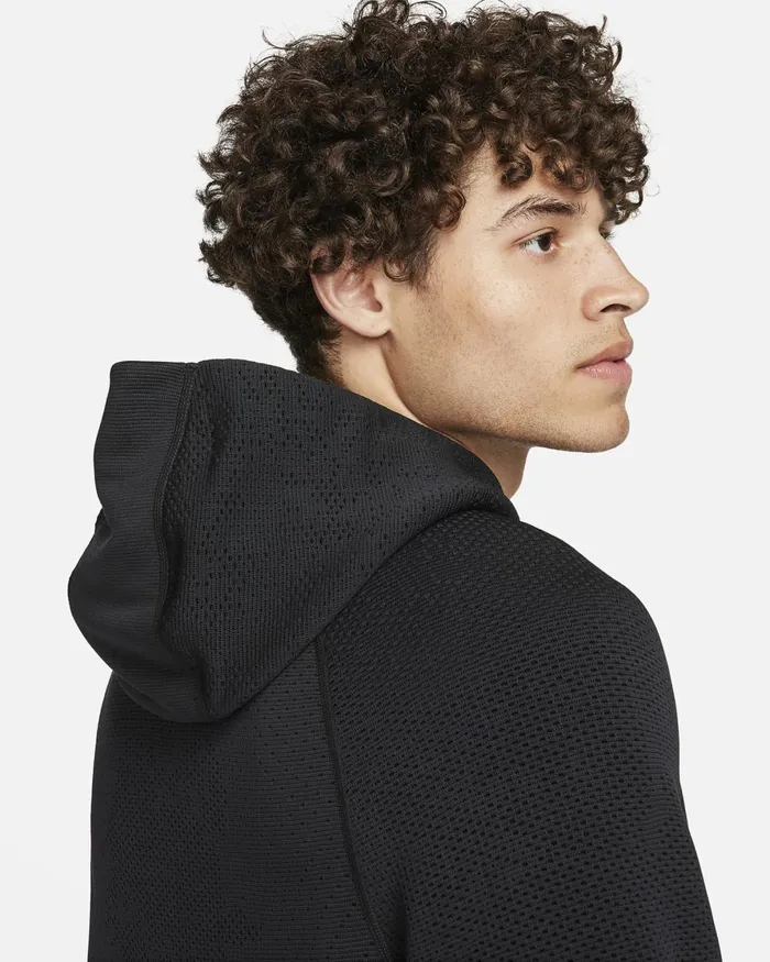 Men Nike Hoodies And Sweatshirts ThermaFIT ADV APS Black