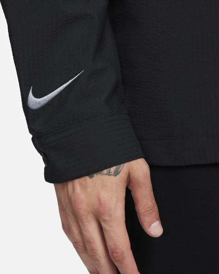 Men Nike Jackets Chelsea FC Blackblackcool Grey