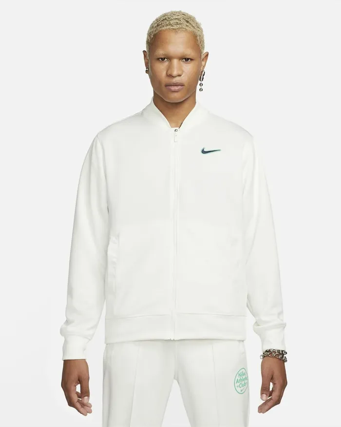 Men Nike Jackets Sportswear Sail