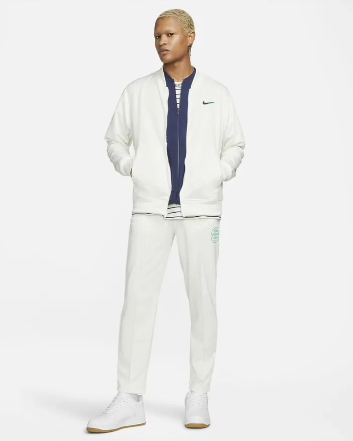 Men Nike Jackets Sportswear Sail