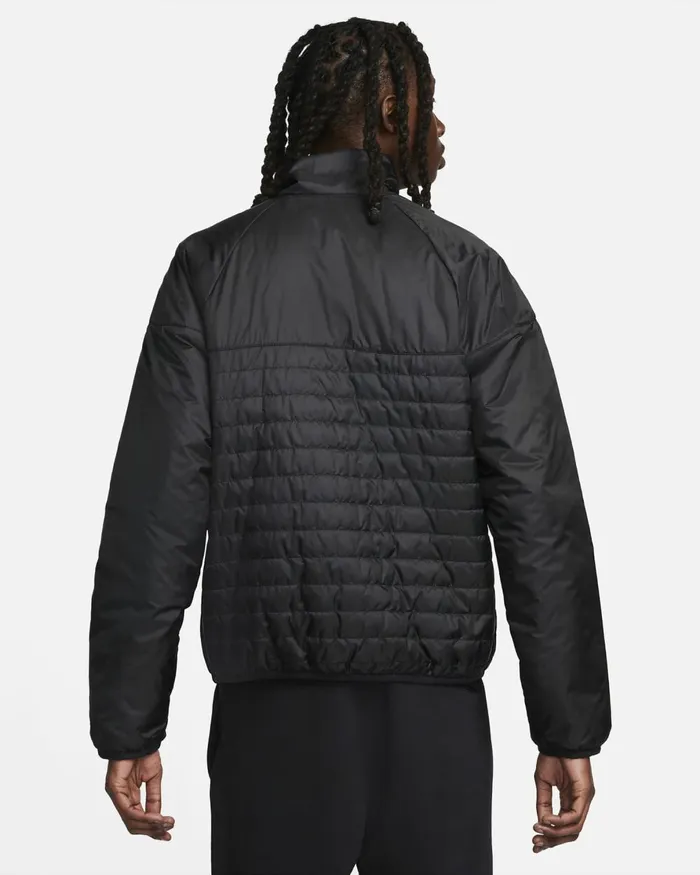 Men Nike Jackets Sportswear Windrunner Blackblacksail