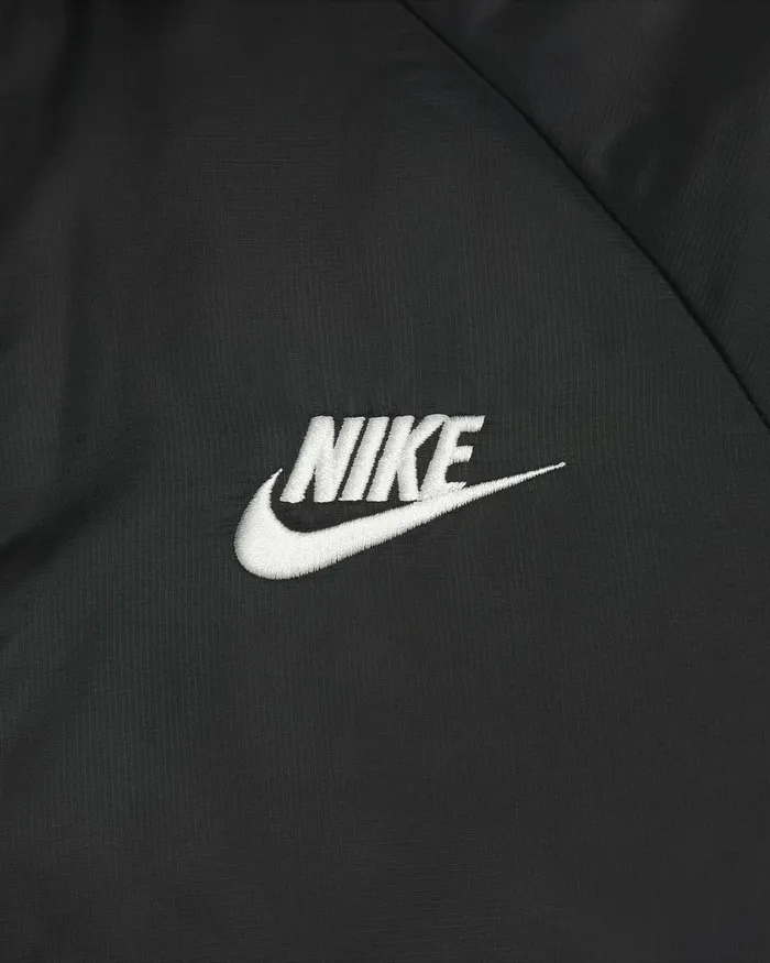 Men Nike Jackets Sportswear Windrunner Blackblacksail