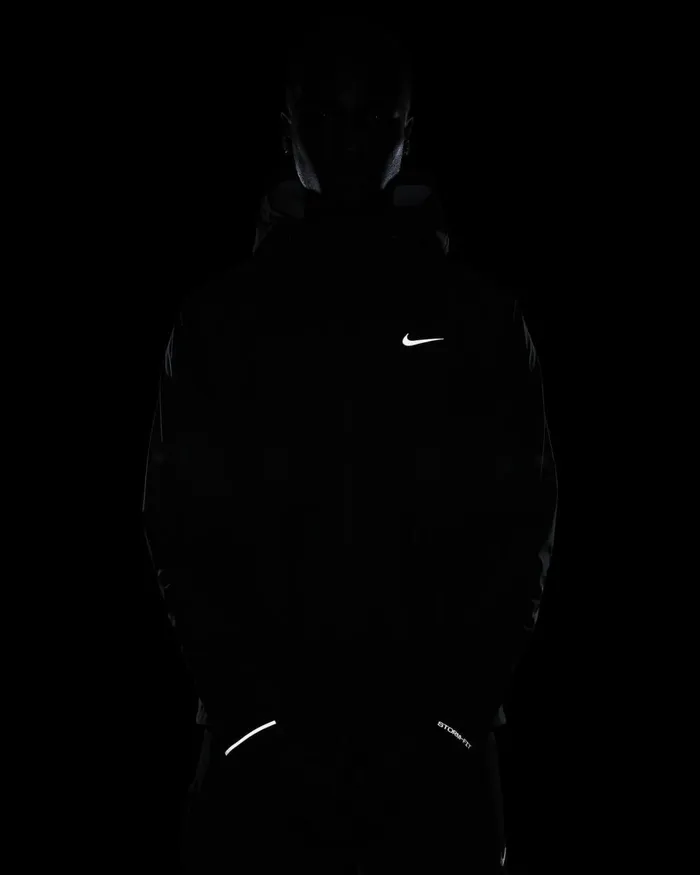 Men Nike Jackets Windrunner Blackblack