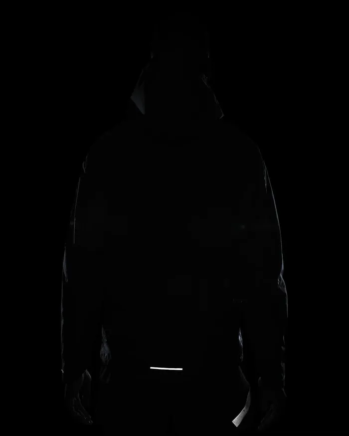 Men Nike Jackets Windrunner Blackblack