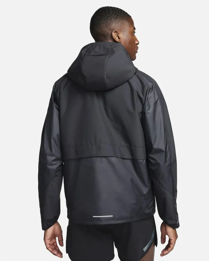 Men Nike Jackets Windrunner Blackblack