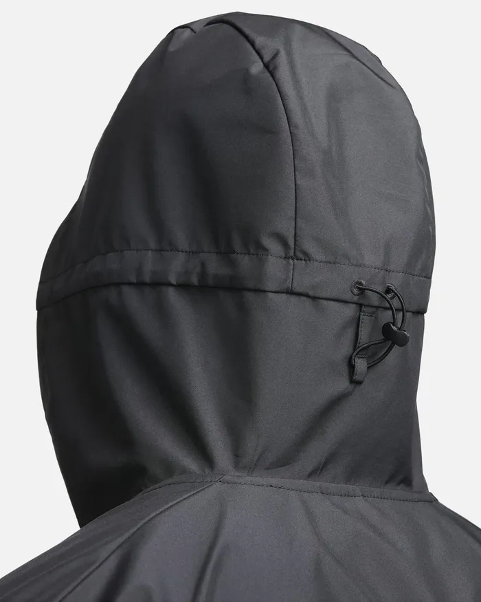 Men Nike Jackets Windrunner Blackblack