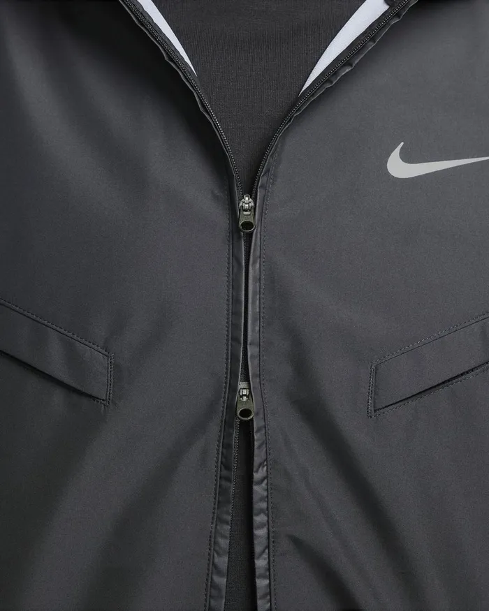 Men Nike Jackets Windrunner Blackblack
