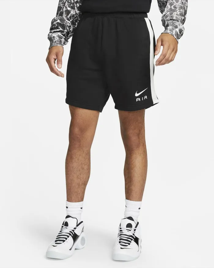 Men Nike Shorts Air Blacksummit White