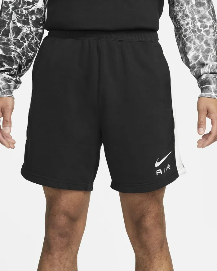 Men Nike Shorts Air Blacksummit White