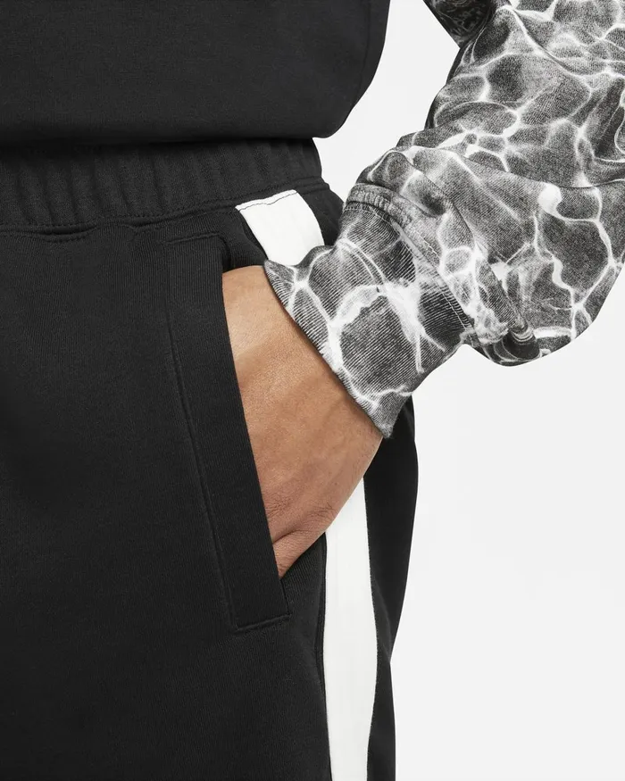 Men Nike Shorts Air Blacksummit White