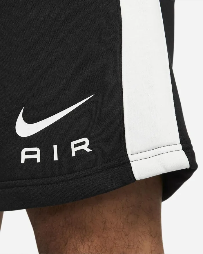Men Nike Shorts Air Blacksummit White