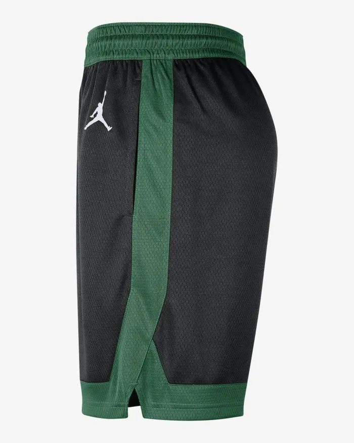Men Nike Shorts Boston Celtics Statement Edition Blackwhite