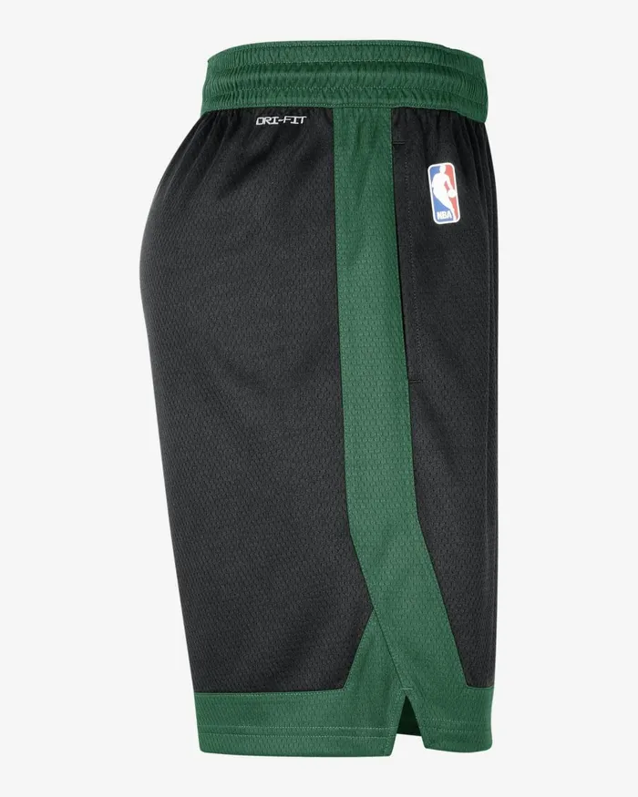 Men Nike Shorts Boston Celtics Statement Edition Blackwhite