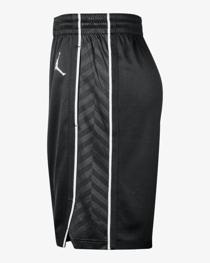 Men Nike Shorts Brooklyn Nets Statement Edition Blackpure Platinum