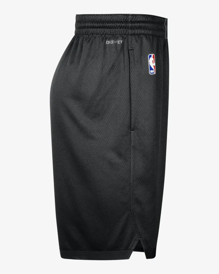 Men Nike Shorts Brooklyn Nets Statement Edition Blackpure Platinum
