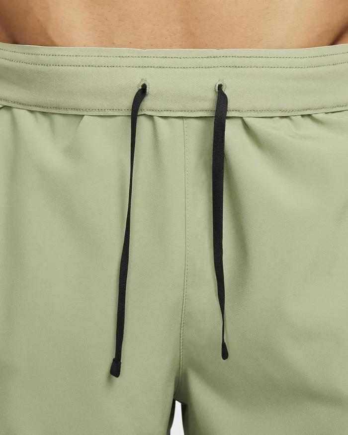 Men Nike Shorts DriFIT Challenger Oil Greensea Glassblackolive Aura