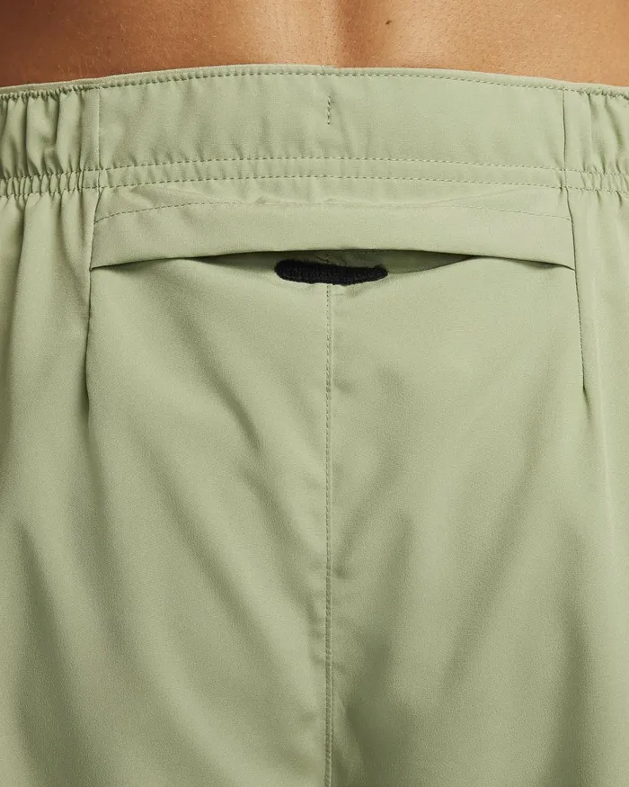 Men Nike Shorts DriFIT Challenger Oil Greensea Glassblackolive Aura