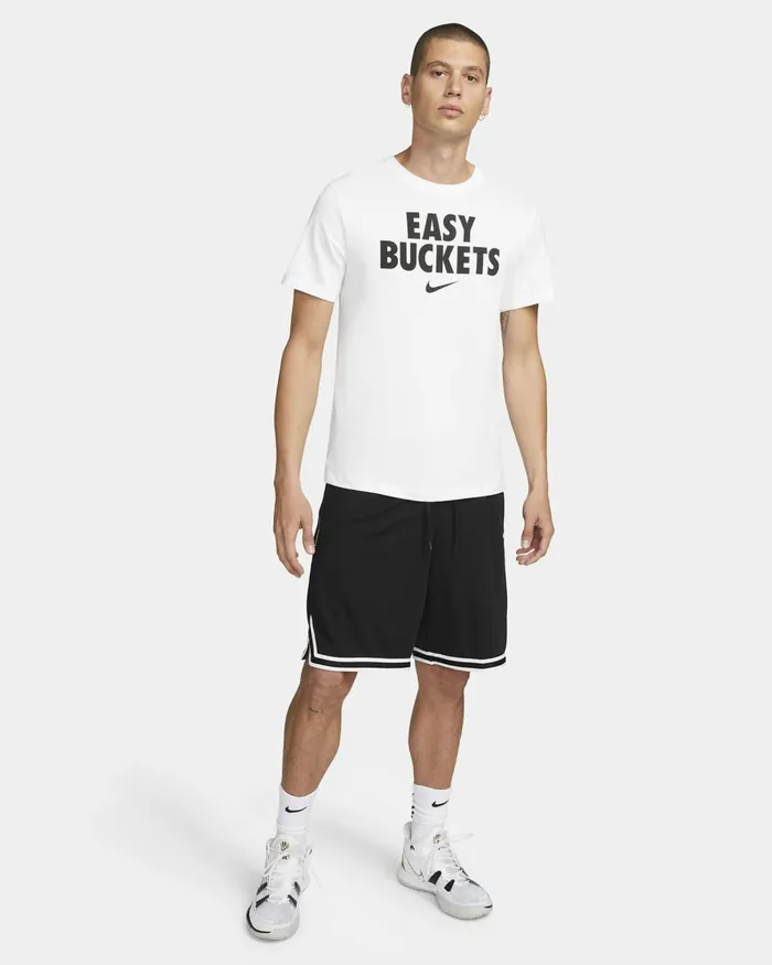 Men Nike Shorts DriFIT DNA Blackwhite