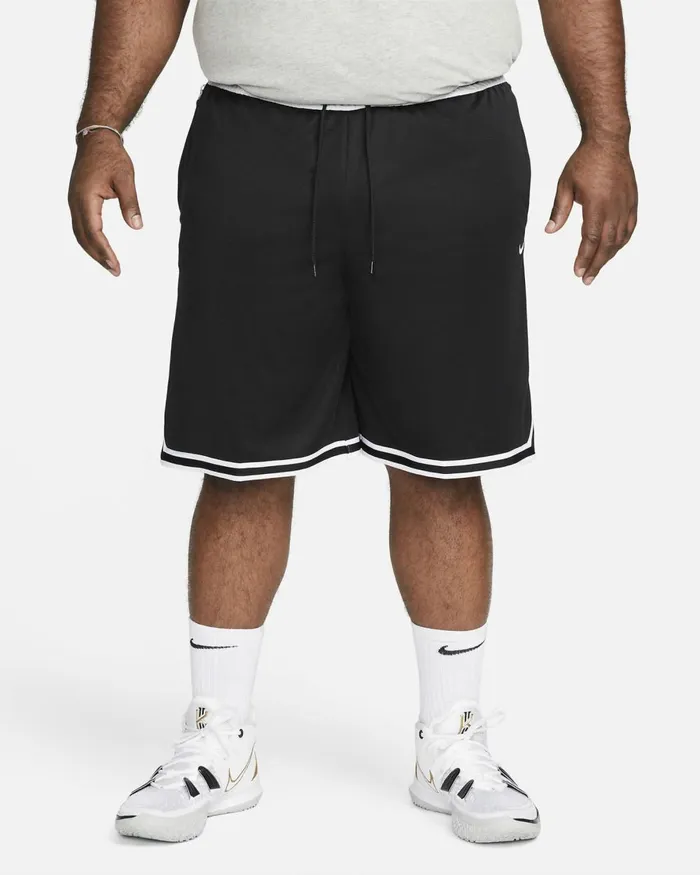 Men Nike Shorts DriFIT DNA Blackwhite