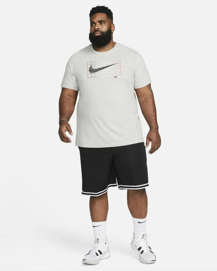 Men Nike Shorts DriFIT DNA Blackwhite