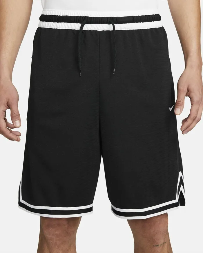 Men Nike Shorts DriFIT DNA Blackwhite