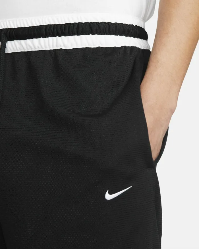 Men Nike Shorts DriFIT DNA Blackwhite
