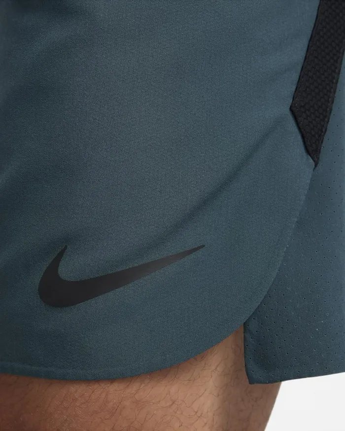 Men Nike Shorts DriFIT Flex Rep Pro Collection Deep Jungleblack
