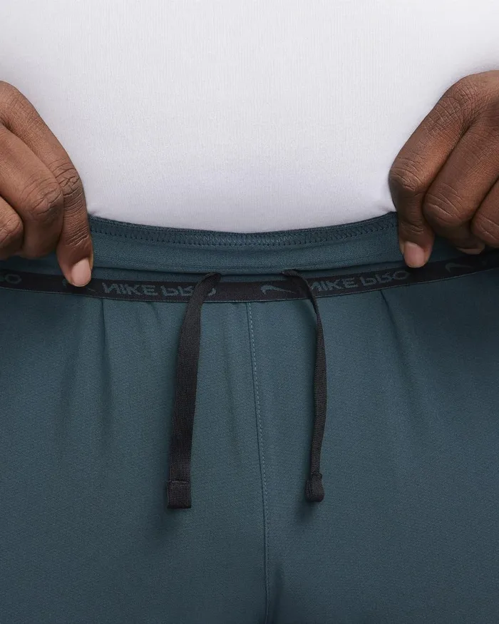 Men Nike Shorts DriFIT Flex Rep Pro Collection Deep Jungleblack