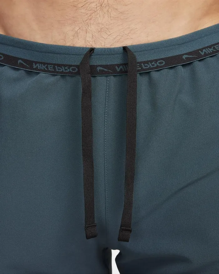 Men Nike Shorts DriFIT Flex Rep Pro Collection Deep Jungleblack