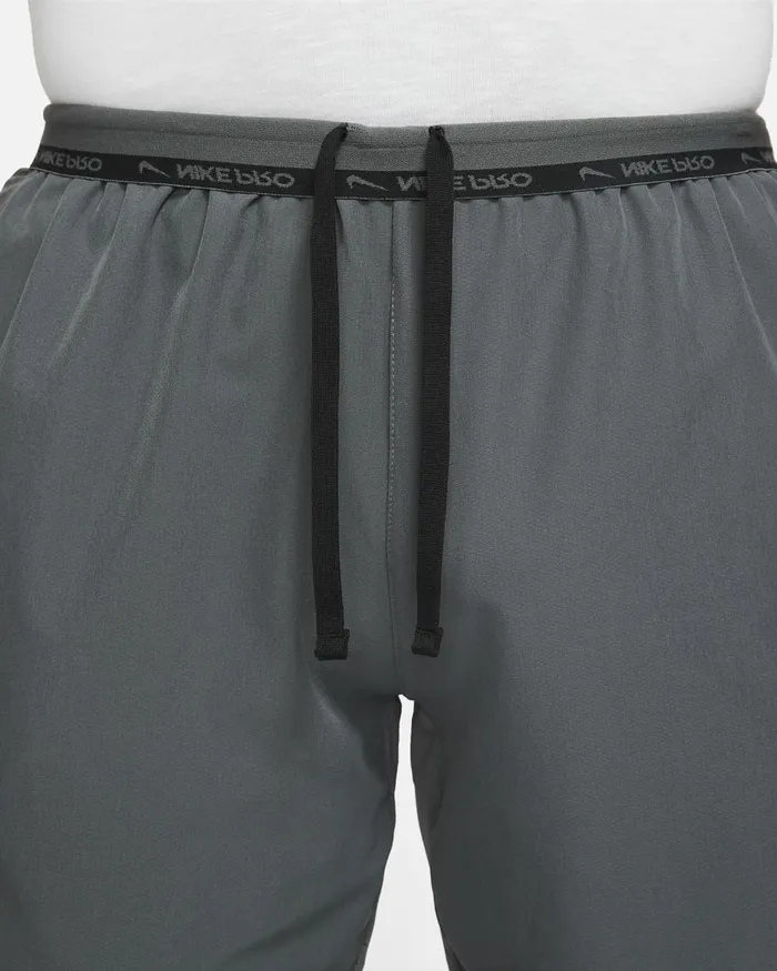 Men Nike Shorts DriFIT Flex Rep Pro Collection Iron Greyblack