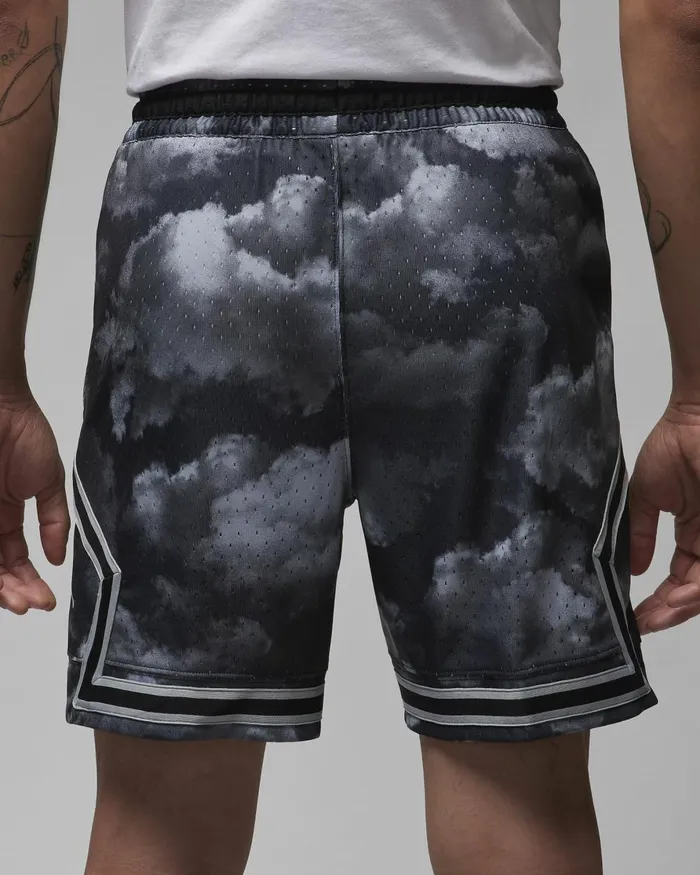 Men Nike Shorts Jordan DriFIT Sport Blackwolf Greywolf Grey