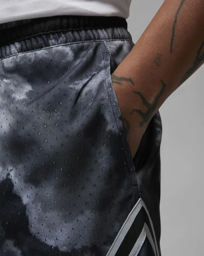 Men Nike Shorts Jordan DriFIT Sport Blackwolf Greywolf Grey
