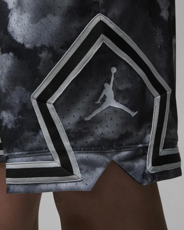 Men Nike Shorts Jordan DriFIT Sport Blackwolf Greywolf Grey
