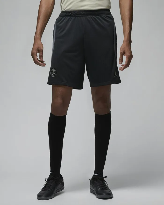 Men Nike Shorts Paris SaintGermain Strike Third Blackiron Greystone