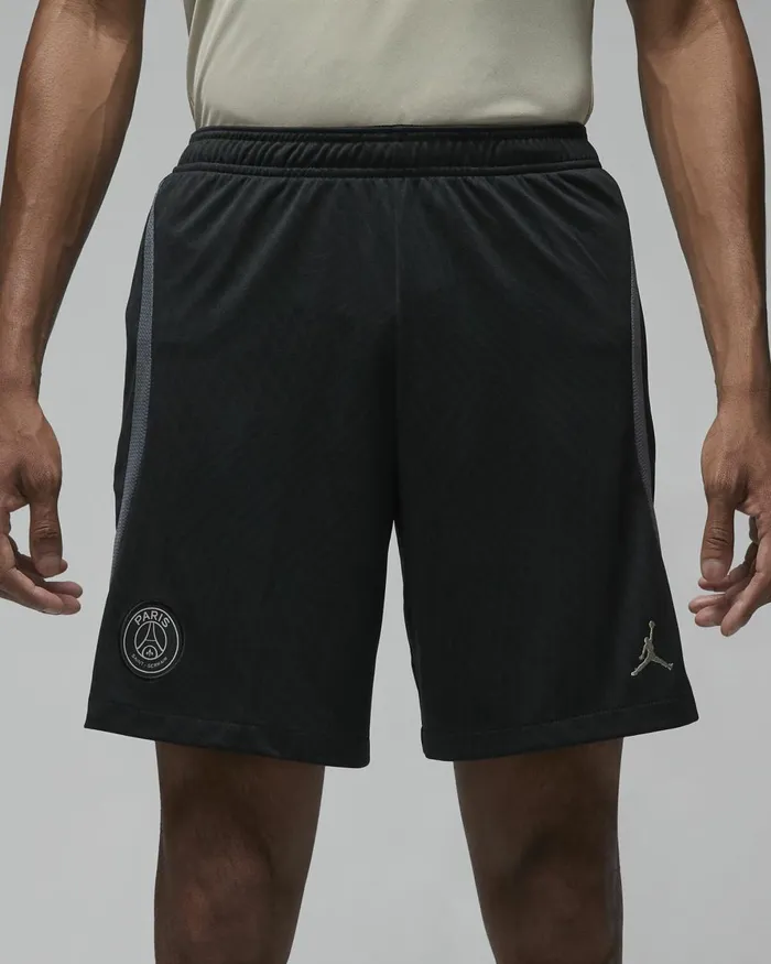 Men Nike Shorts Paris SaintGermain Strike Third Blackiron Greystone