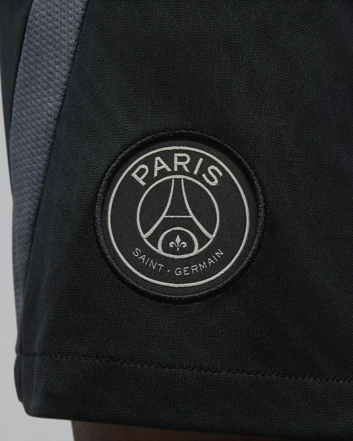 Men Nike Shorts Paris SaintGermain Strike Third Blackiron Greystone