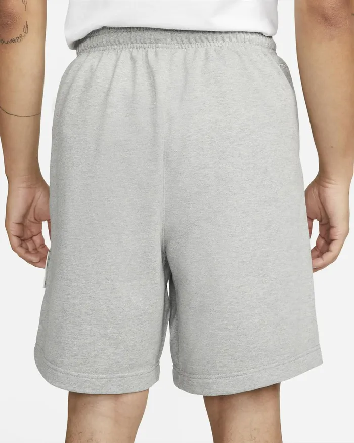 Men Nike Shorts Standard Issue Dark Grey Heatherpale Ivory