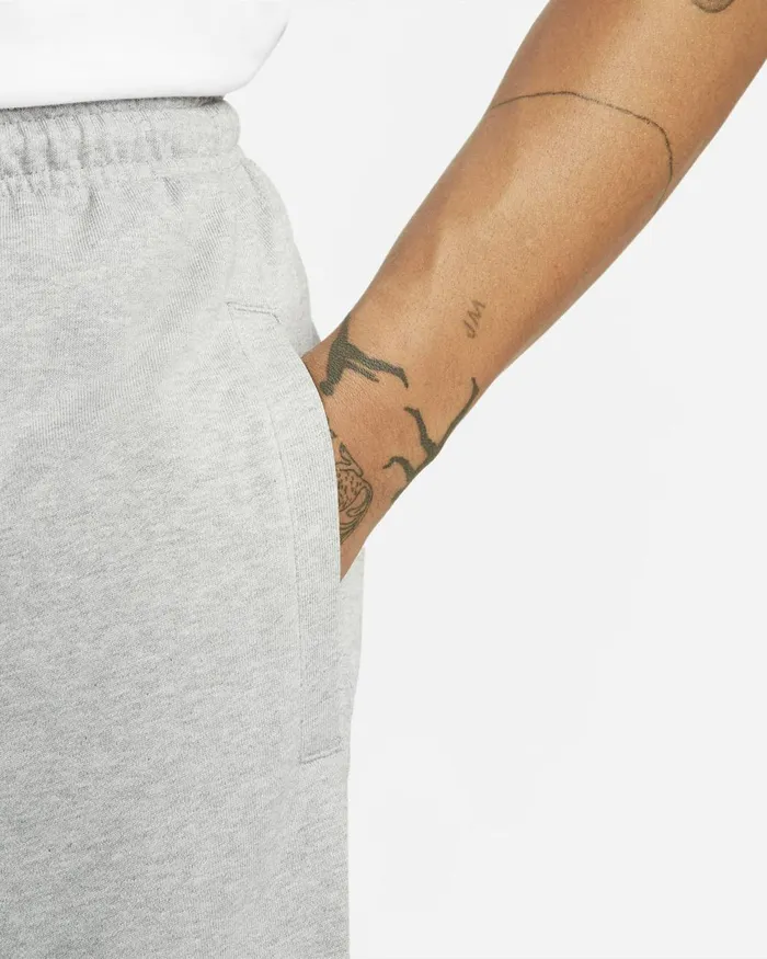 Men Nike Shorts Standard Issue Dark Grey Heatherpale Ivory