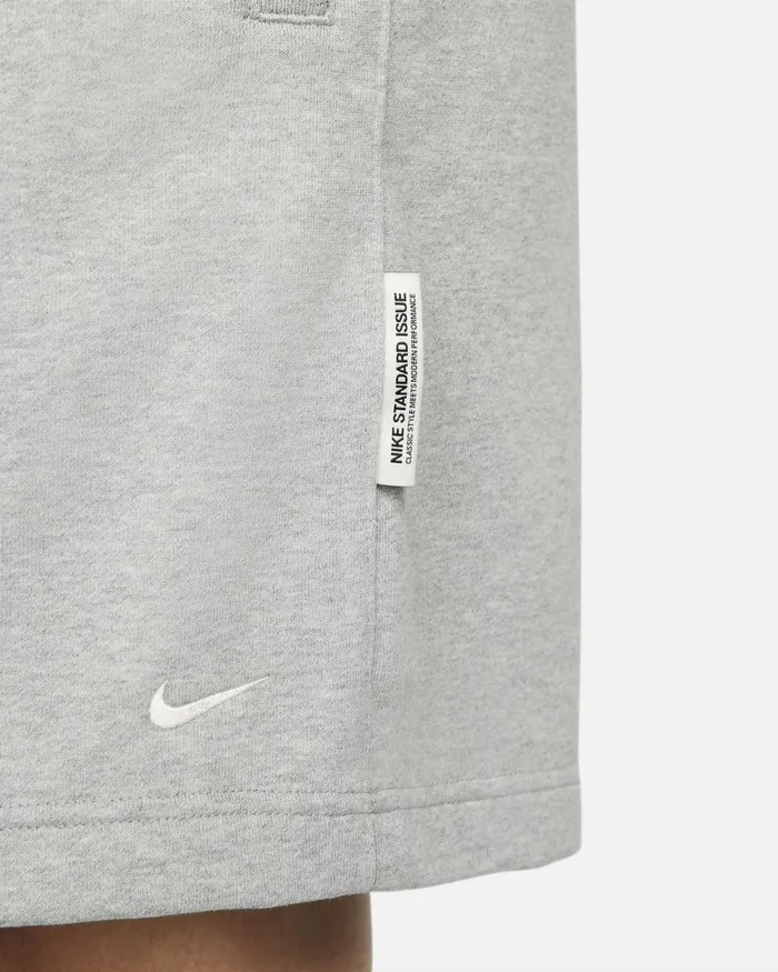 Men Nike Shorts Standard Issue Dark Grey Heatherpale Ivory